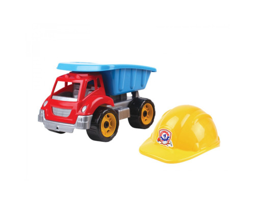 Детский игровой набор "Малыш-строитель 1" 3961TXK с каской