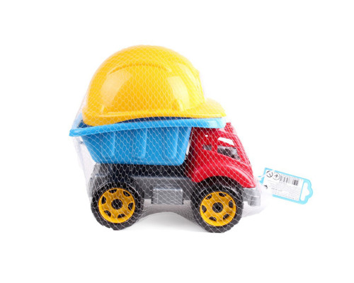 Детский игровой набор "Малыш-строитель 1" 3961TXK с каской