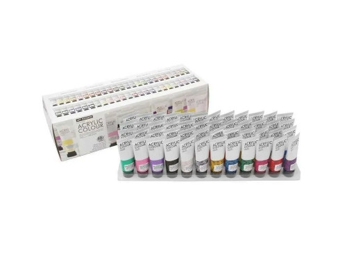 Большой набор акриловых красок "Art ranger" 32KRFEA4822, 48 цветов по 22 мл