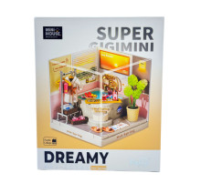 Конструктор-румбокс Термальная купальня Mini House 8041-MH серии "Интерьер Мини"