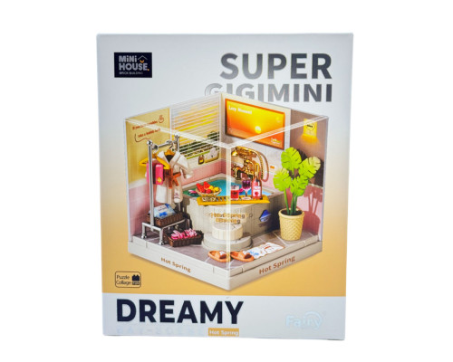 Конструктор-румбокс Термальная купальня Mini House 8041-MH серии "Интерьер Мини"