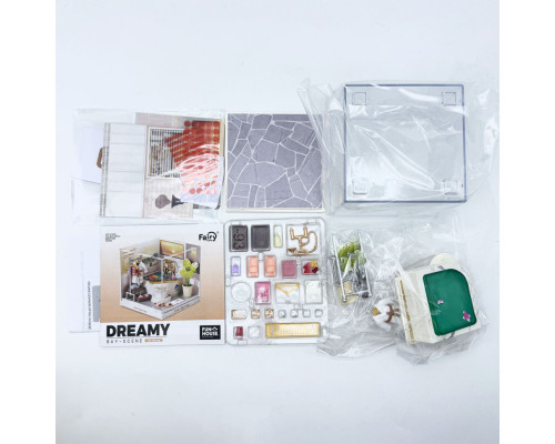 Конструктор-румбокс Термальная купальня Mini House 8041-MH серии "Интерьер Мини"