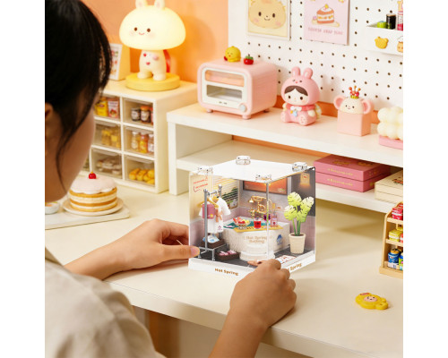 Конструктор-румбокс Термальная купальня Mini House 8041-MH серии "Интерьер Мини"