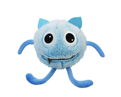 Дитяча м'яка іграшка "Жвавий м'яч" SB2583(Blue) синій