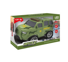 Дитяча військова машинка «City Series ARMY» 661-043D світло, музика