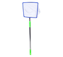 Сачок для бабочек MS 4388(Green-Blue) телескопическая ручка 46-69 см