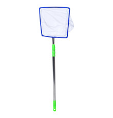 Сачок для бабочек MS 4388(Green-Blue) телескопическая ручка 46-69 см