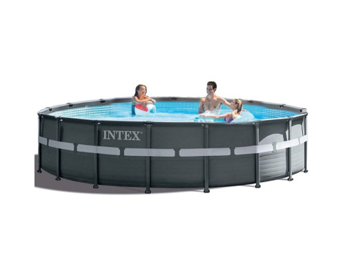 Басейн каркасний Intex 26334 (610-122см), 30079 л