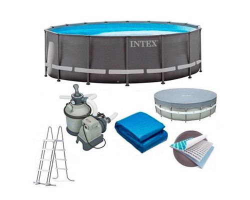 Басейн каркасний Intex 26334 (610-122см), 30079 л