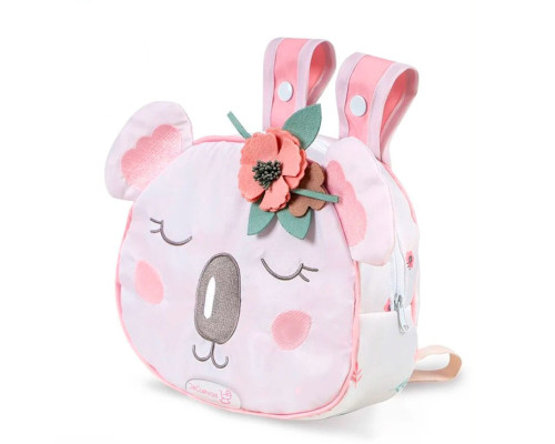 Детский рюкзак «Коала» 10579 розовая 22 x 20 x 3 см