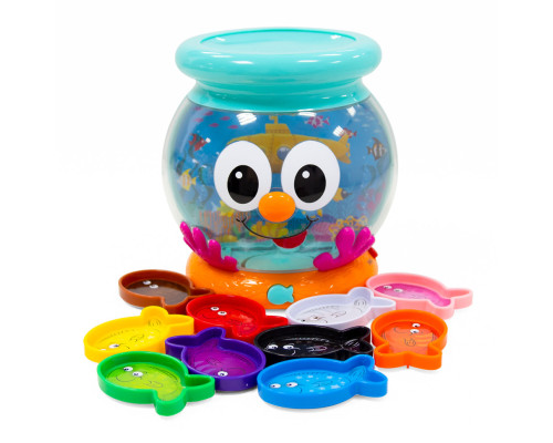 Інтерактивна навчальна іграшка Smart-Акваріум KIDDI SMART 207659 українська та англійська