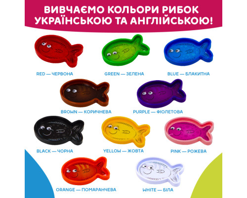 Інтерактивна навчальна іграшка Smart-Акваріум KIDDI SMART 207659 українська та англійська