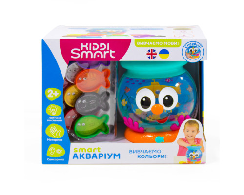 Інтерактивна навчальна іграшка Smart-Акваріум KIDDI SMART 207659 українська та англійська