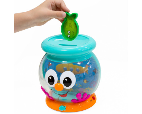 Інтерактивна навчальна іграшка Smart-Акваріум KIDDI SMART 207659 українська та англійська