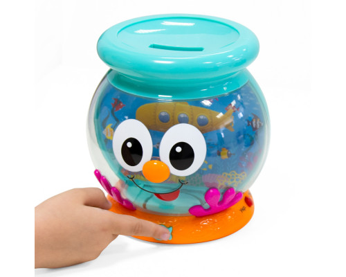 Інтерактивна навчальна іграшка Smart-Акваріум KIDDI SMART 207659 українська та англійська