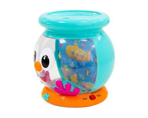 Інтерактивна навчальна іграшка Smart-Акваріум KIDDI SMART 207659 українська та англійська