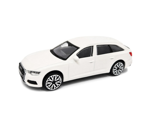 Колекційна автомодель Audi A6 Avant 18-30010B-11 масштаб 1:43