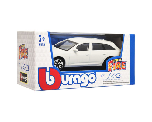 Колекційна автомодель Audi A6 Avant 18-30010B-11 масштаб 1:43