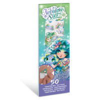 Набір тимчасових татуювань "Зіркові малюнки" Марінія" Nebulous Stars 11458-4 боді-арт