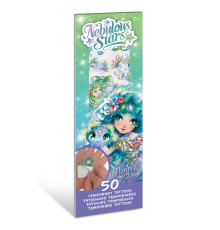 Набір тимчасових татуювань "Зіркові малюнки" Марінія" Nebulous Stars 11458-4 боді-арт