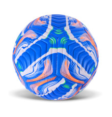 М'яч футбольний FB25538(Blue) розмір №5, PU, ​​420 гр