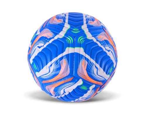 М'яч футбольний FB25538(Blue) розмір №5, PU, ​​420 гр