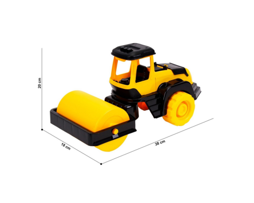 Детская машинка "Каток" ТехноК 7044TXK, 38 см