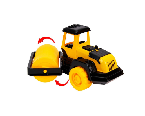 Детская машинка "Каток" ТехноК 7044TXK, 38 см