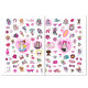 Детская раскраска "Girls&Pets" РМ-88-02 серия "Dream & Style"