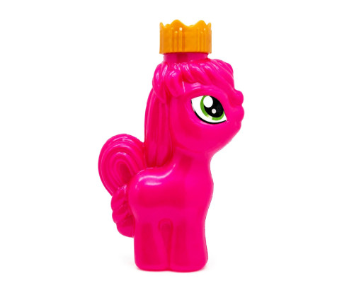 Мыльные пузыри "Bubbles Princess Pony" BPP-01-01U(Pink) объем 95 мл