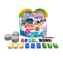 Набір для ліплення з повітряним пластиліном Squishy Monsters ТМ Lovin 70130