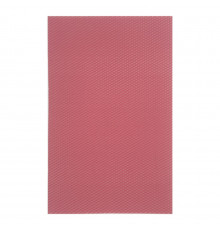 Вощина для виробництва свічок #20-малиновий 410 х 260 мм