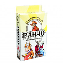Карточная развлекательная игра "Ранчо" Stateg 30220 Укр