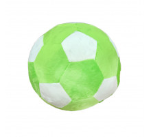 Іграшка м'яконабивна М'яч футбольний МС 180402-01(Green) 22 см