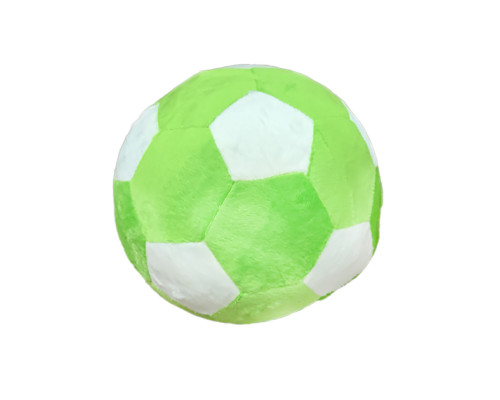 Іграшка м'яконабивна М'яч футбольний МС 180402-01(Green) 22 см