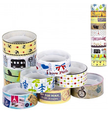 Набір декоративний Скотч №64, 1,5 см x 2 м