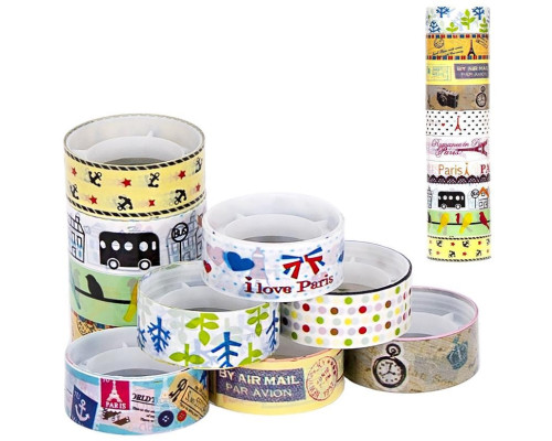 Набір декоративний Скотч №64, 1,5 см x 2 м