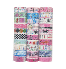 Набір декоративний Скотч №64, 1,5 см x 2 м