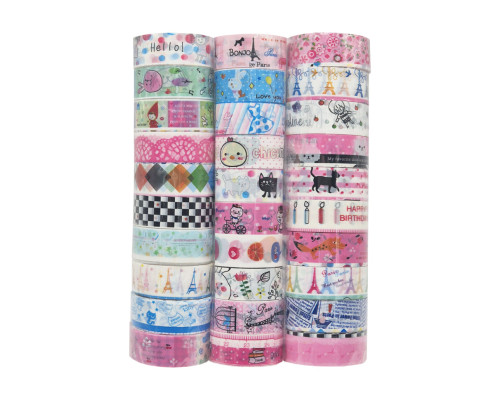 Набір декоративний Скотч №64, 1,5 см x 2 м