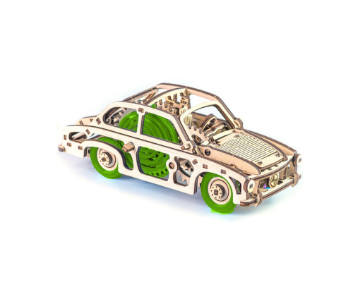 Дерев'яний конструктор "Polish Legend" Time for Machine T4M380302 Зелений