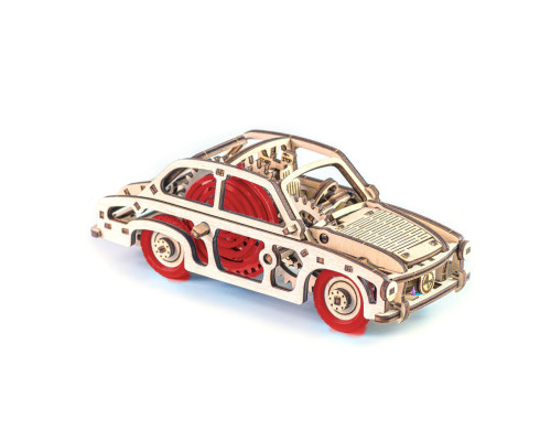 Дерев'яний конструктор "Polish Legend" Time for Machine T4M380302 Червоний