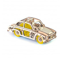 Дерев'яний конструктор "Polish Legend" Time for Machine T4M380302 Жовтий