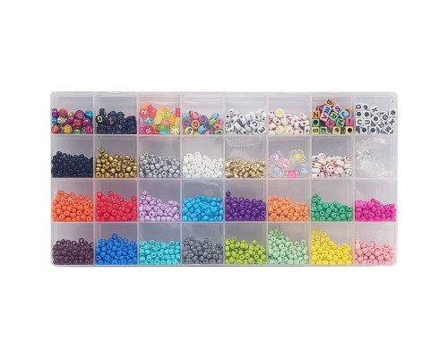 Набор бисера для изготовления креативных аксессуаров 1186-9