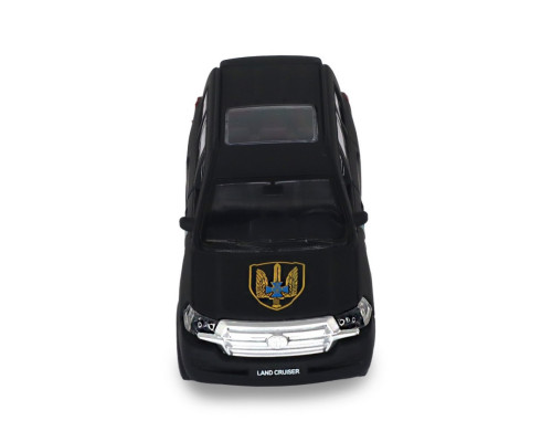 Автомодель серии "Шевроны Героев" Toyota Land Cruiser "ЦСО "АЛЬФА" TechnoDrive KM6010SA