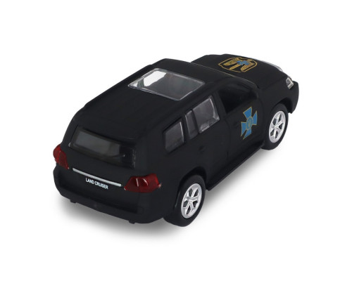 Автомодель серии "Шевроны Героев" Toyota Land Cruiser "ЦСО "АЛЬФА" TechnoDrive KM6010SA