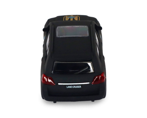 Автомодель серии "Шевроны Героев" Toyota Land Cruiser "ЦСО "АЛЬФА" TechnoDrive KM6010SA