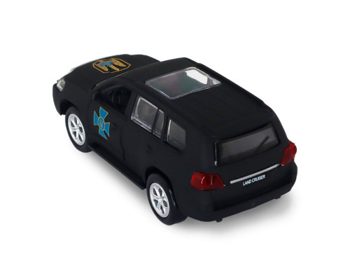 Автомодель серии "Шевроны Героев" Toyota Land Cruiser "ЦСО "АЛЬФА" TechnoDrive KM6010SA