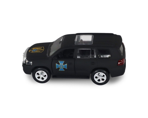 Автомодель серии "Шевроны Героев" Toyota Land Cruiser "ЦСО "АЛЬФА" TechnoDrive KM6010SA