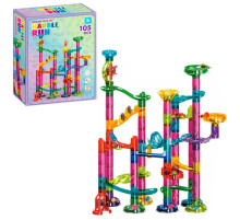 Дитячий конструктор "Лабіринт-гірки" K36 світло, 105 деталей