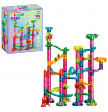 Дитячий конструктор "Лабіринт-гірки" K36 світло, 105 деталей